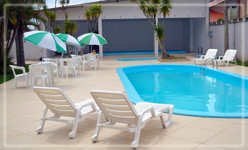 Hotel Das Figueiras Sao Lourenco do Sul Exterior foto